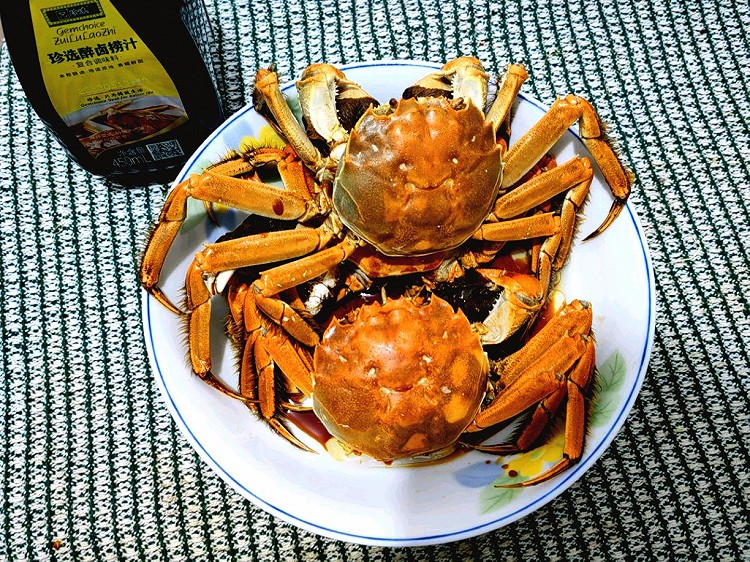 [卤蟹的做法大全图解] 卤螃蟹怎么做比较好吃窍门